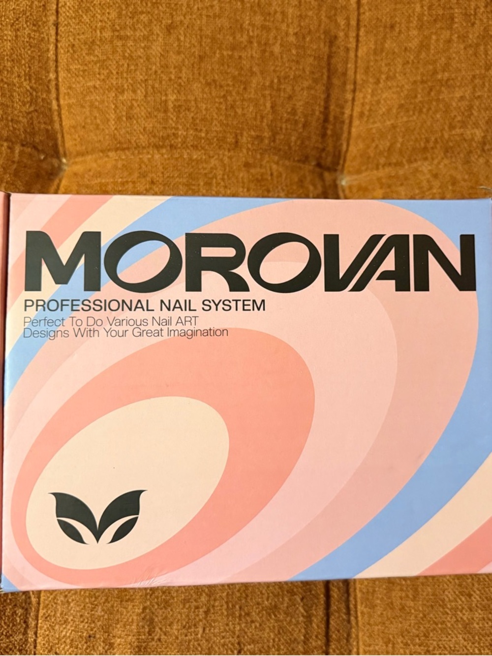 Professional Nail System - Pink/Blue Packaging